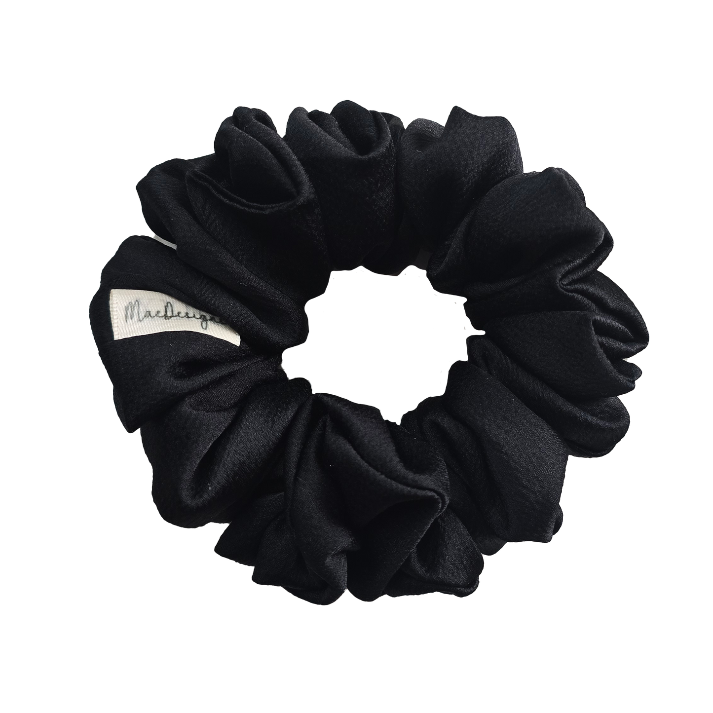 Black Bubble Satin, Original Fluffy