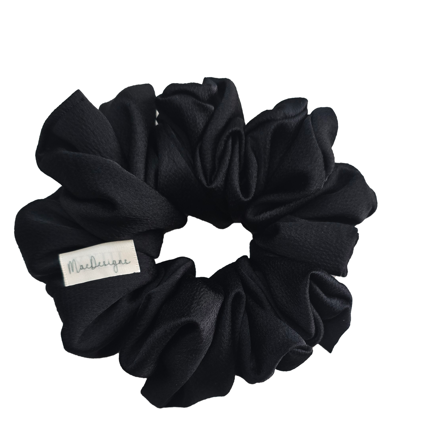 Black Bubble Satin, OG Fluffy.