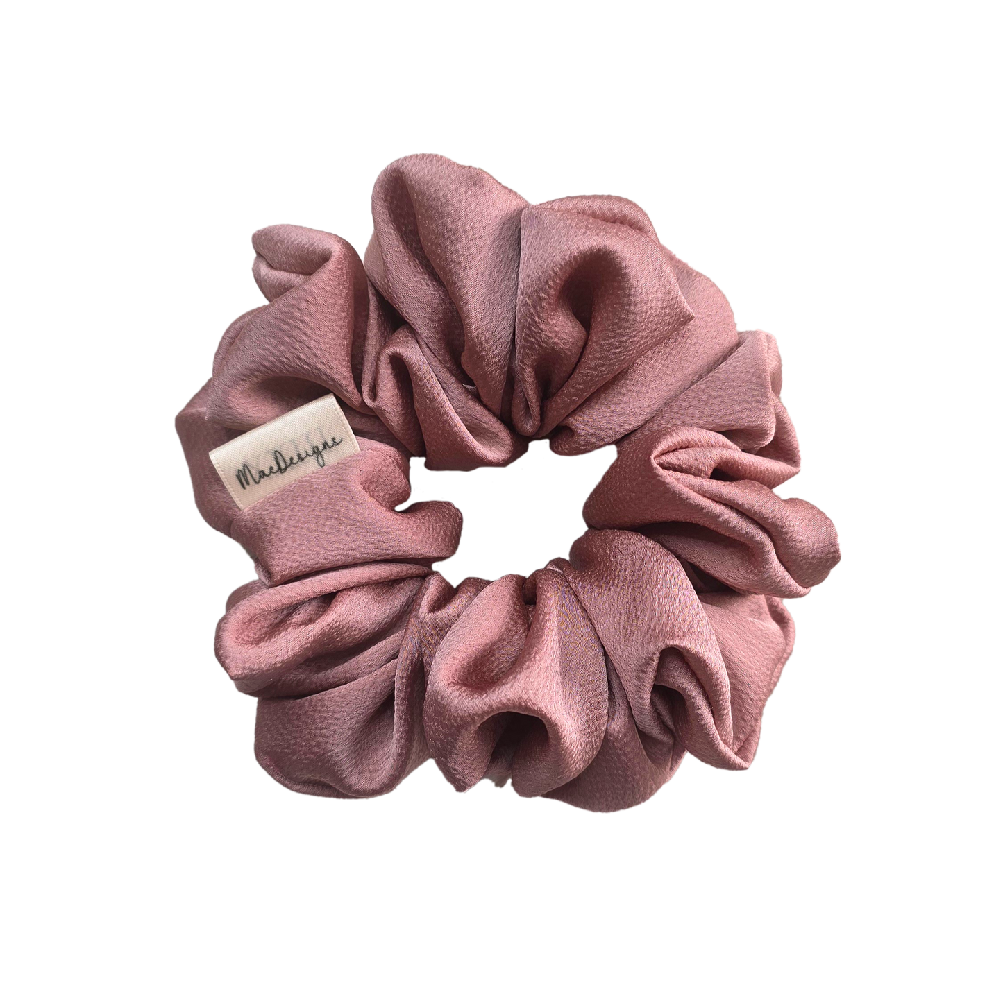 Dusty Pink Bubble Satin, Original. Simply Beautiful.