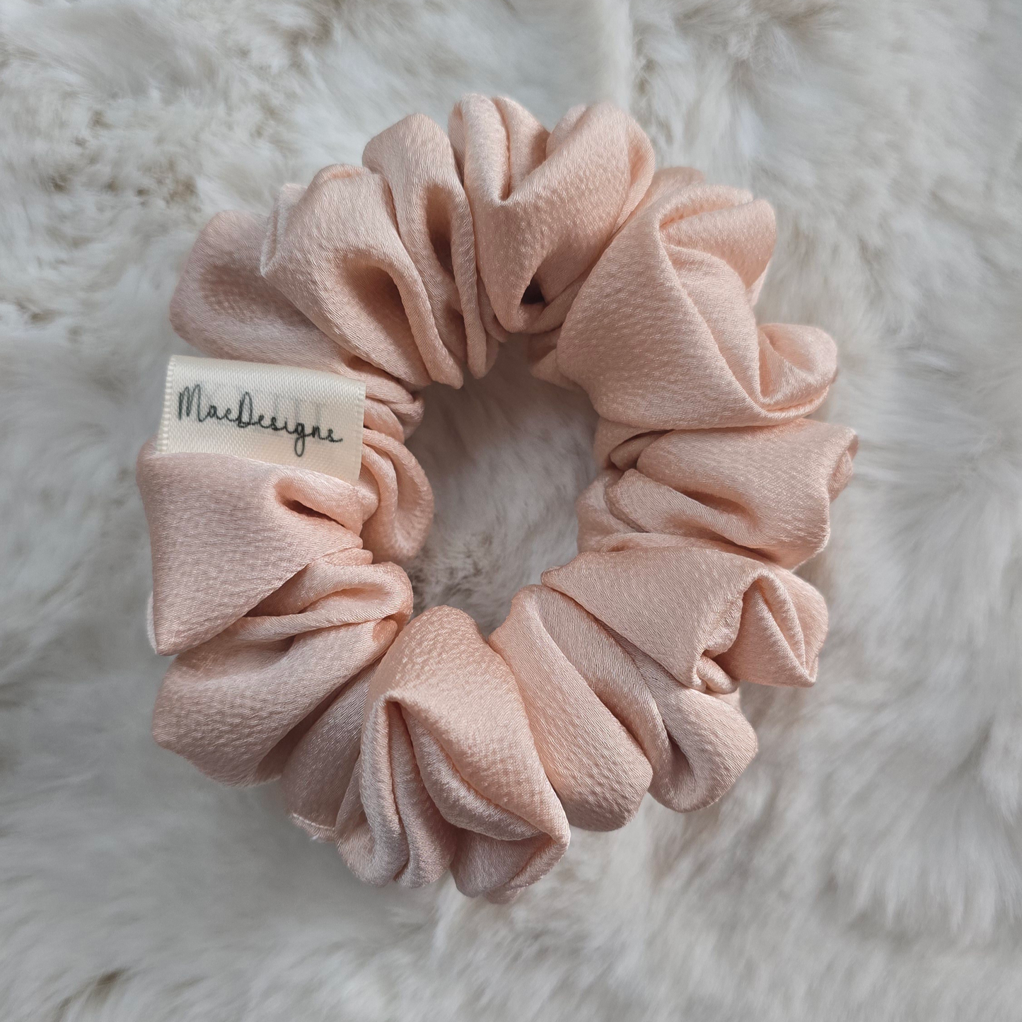 Skin tone / Champagne Bubble Satin, OG