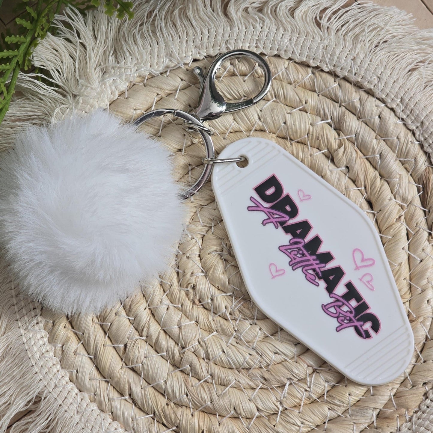 Motel Keyring - A little bit dramatic MacDesigns23