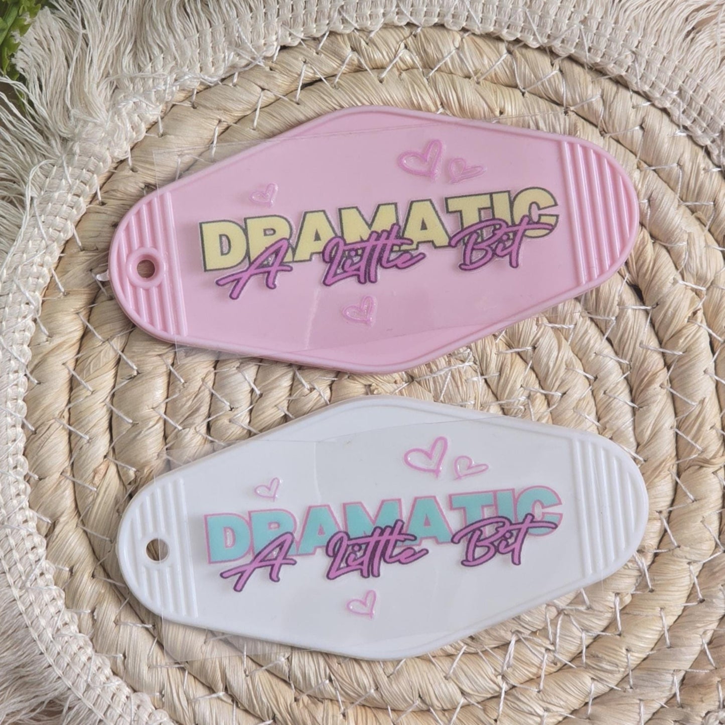 Motel Keyring - A little bit dramatic MacDesigns23