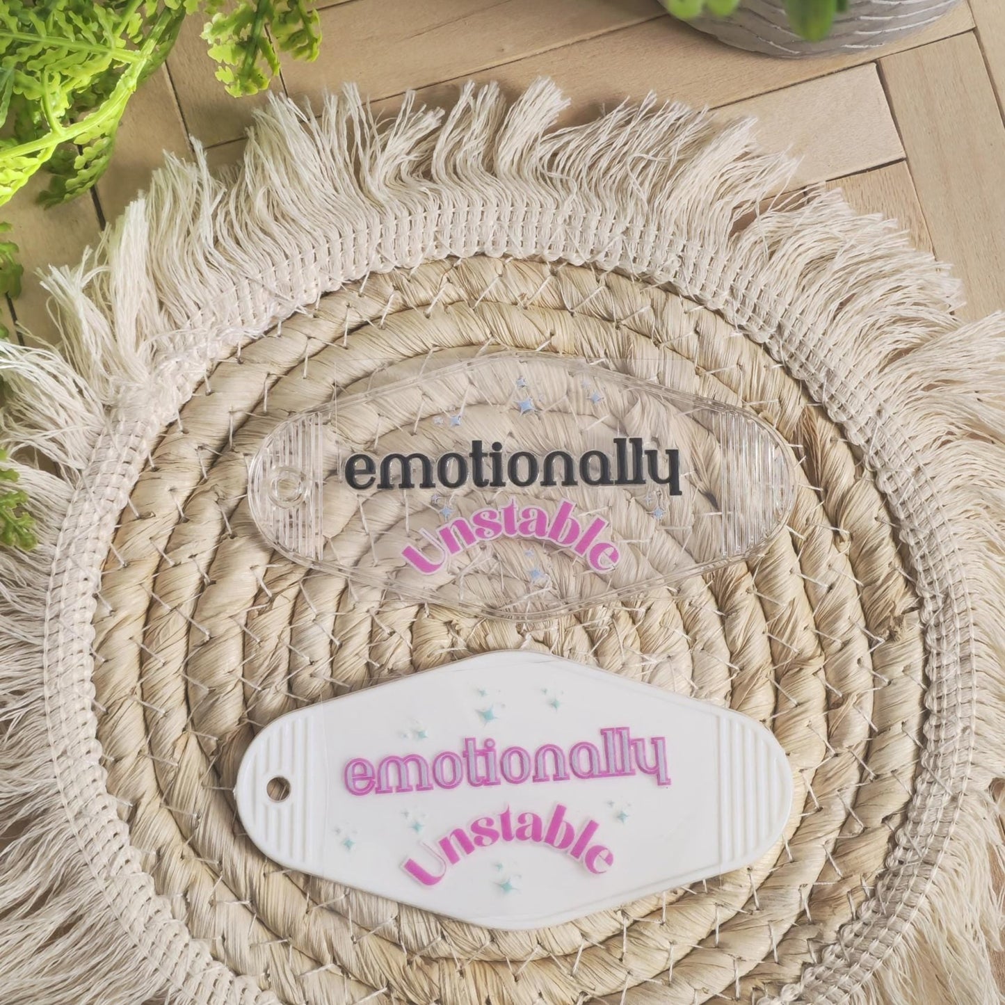 Motel Keyring - Emotionally unstable MacDesigns23