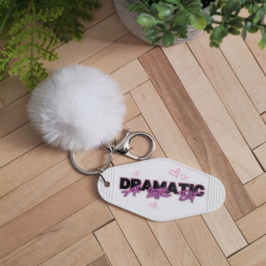 Motel Keyring - A little bit dramatic MacDesigns23