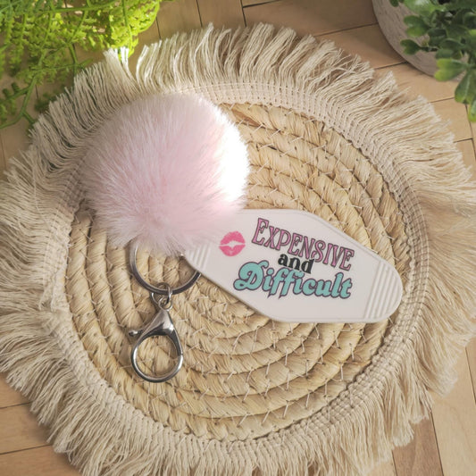 Motel Keyring - Expensive & Difficult MacDesigns23