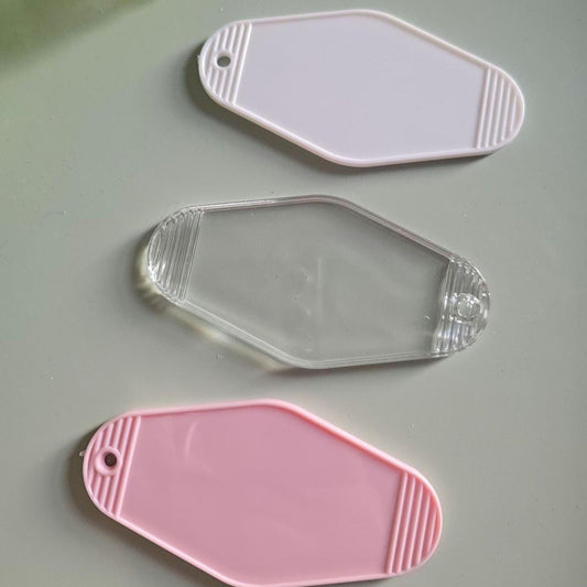 Motel Keyring - Bestie MacDesigns23