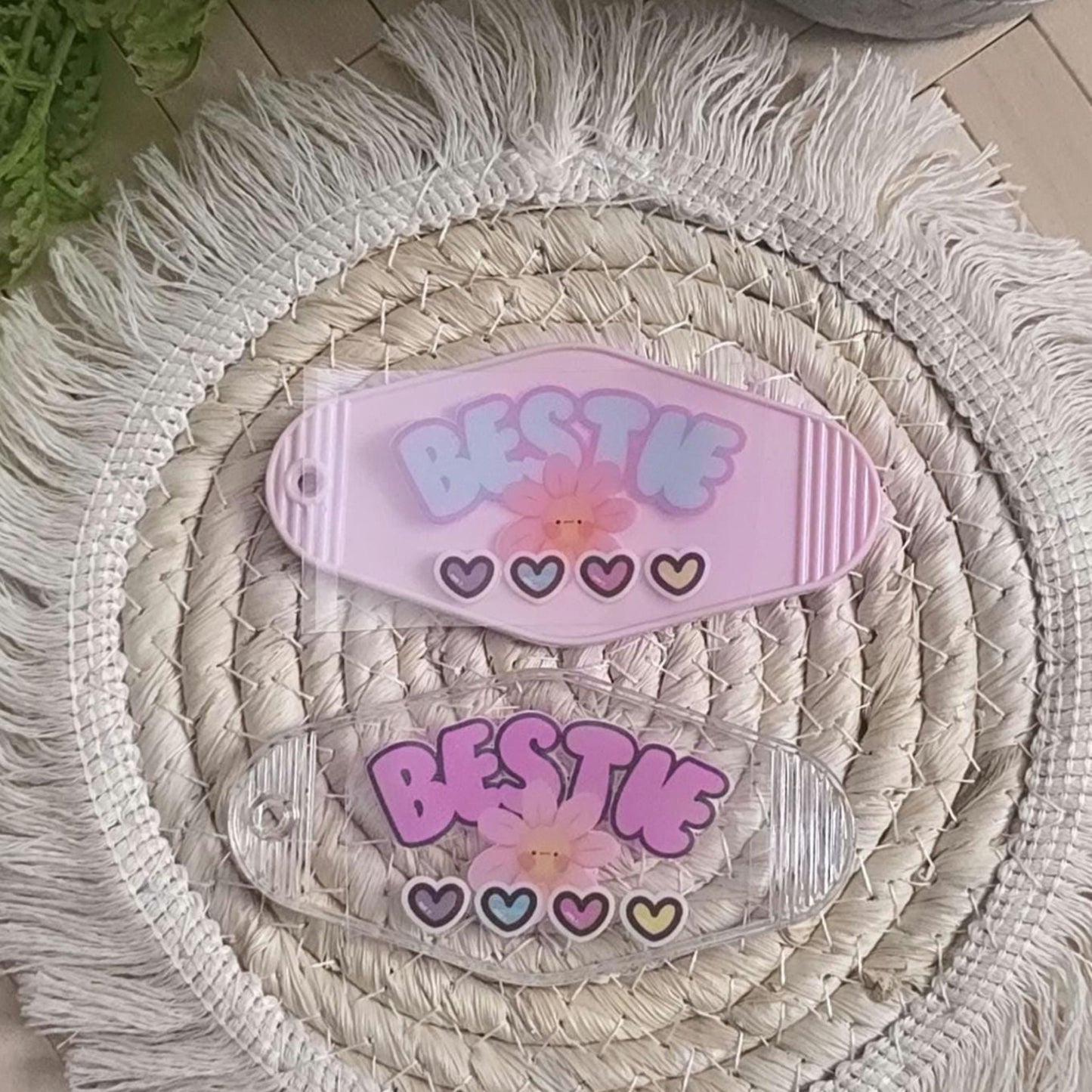 Motel Keyring - Bestie MacDesigns23