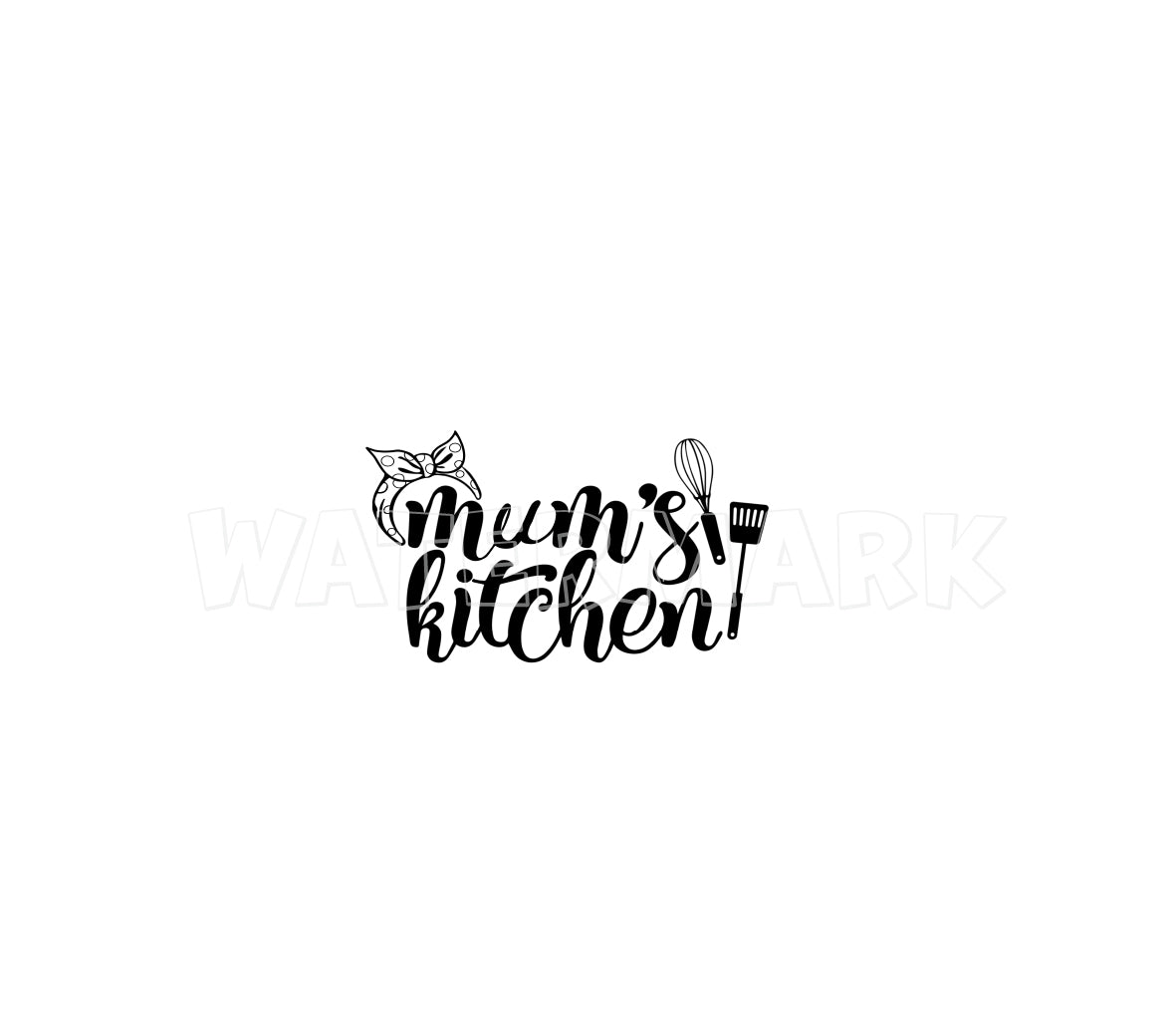 One Light Blue & White Floral Bow Decorative Chopping Board