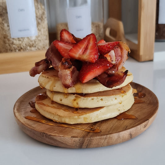 American Fluffy Pancakes