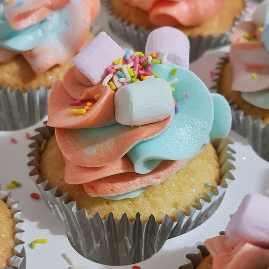 Yummy Fluffy Cupcake Sponge