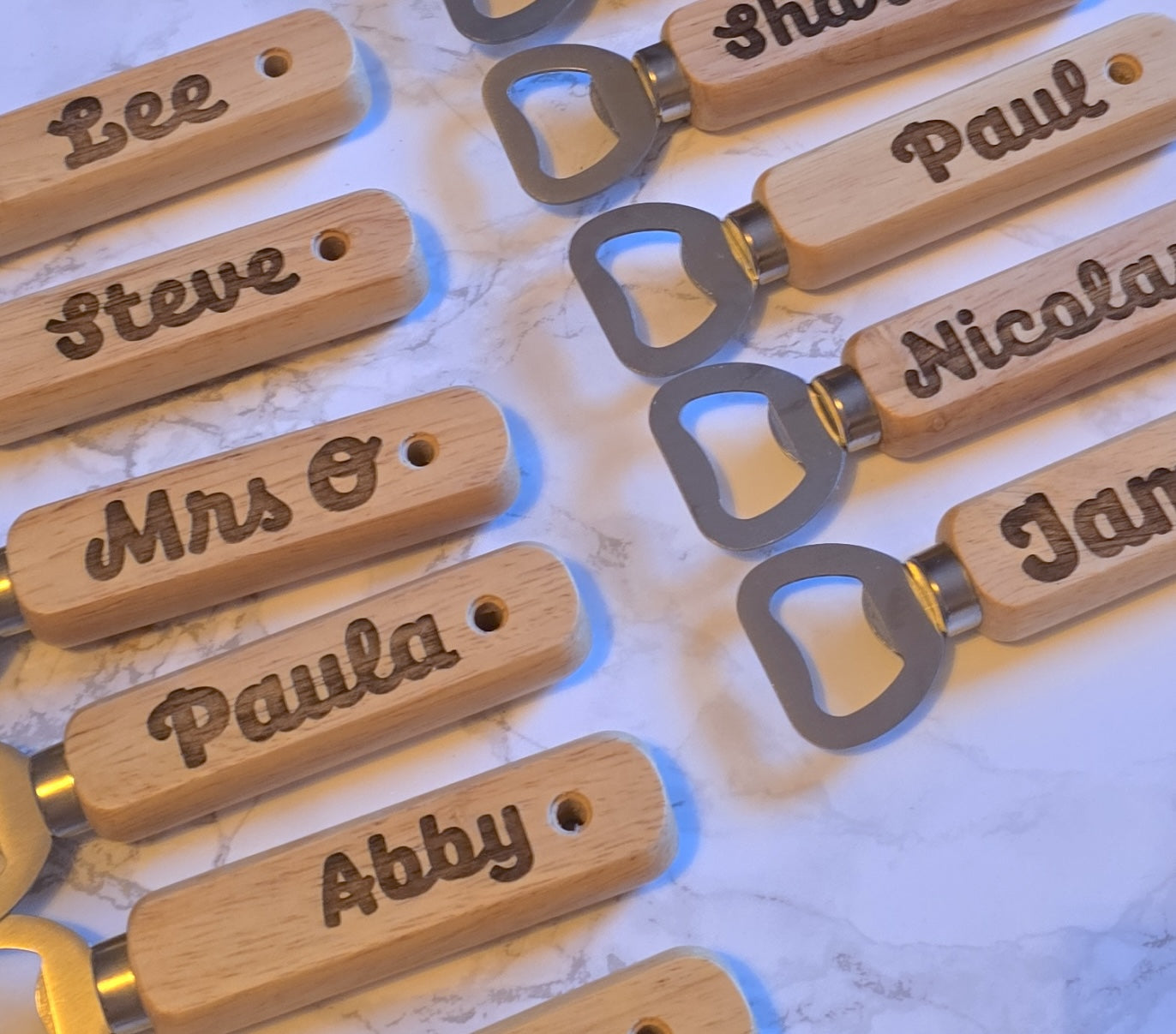 Bottle Openers - Personalised Lasered
