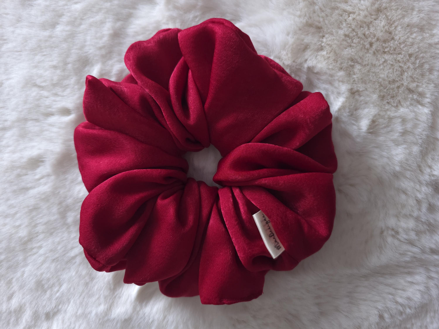 Red Scrunchies