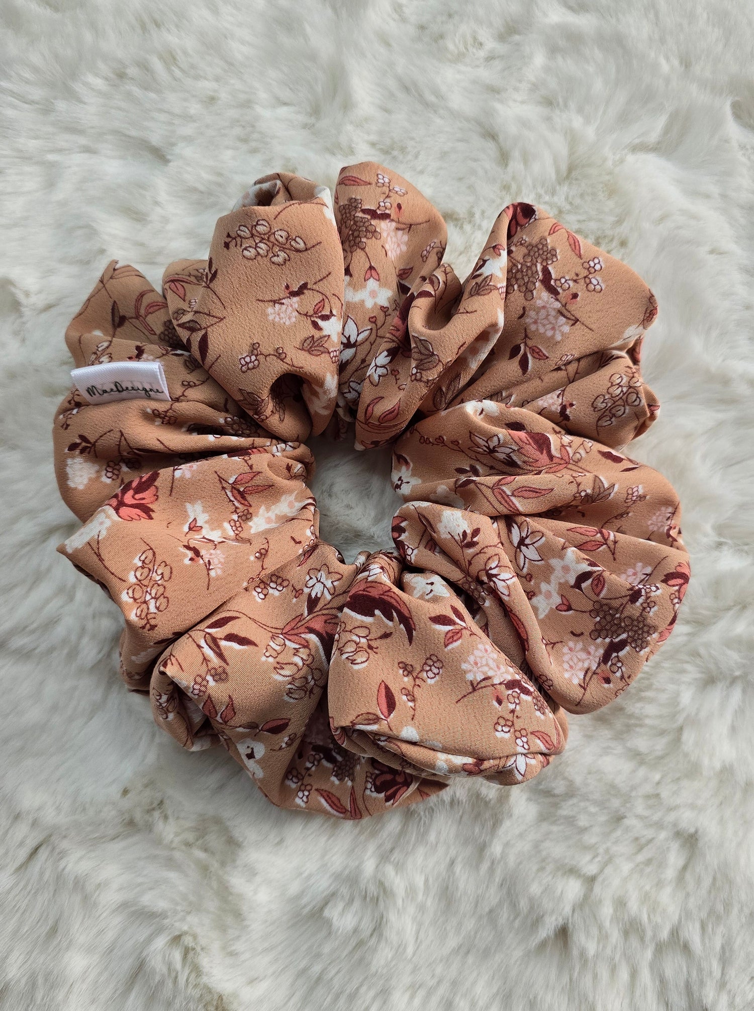 Floral Scrunchies