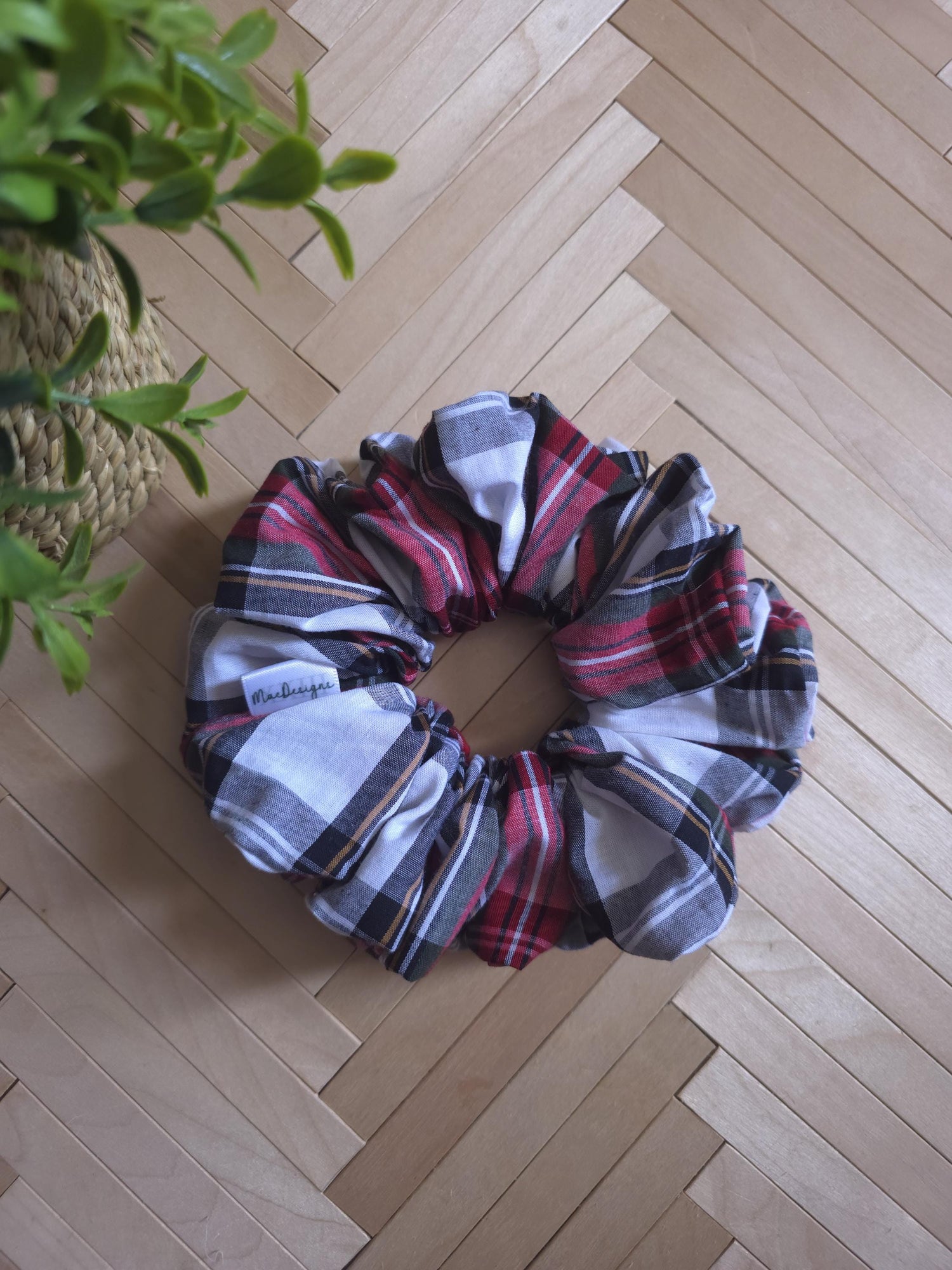 Tartan & Checkered Scrunchies
