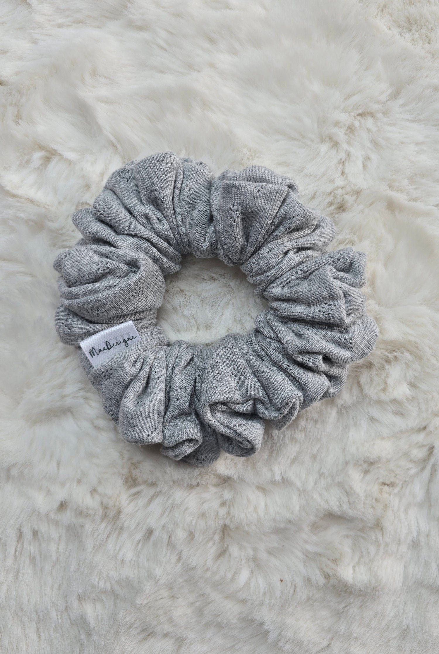 Black & Grey Scrunchies