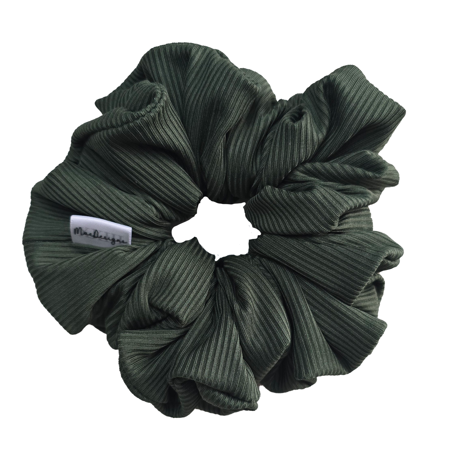 Green Scrunchies