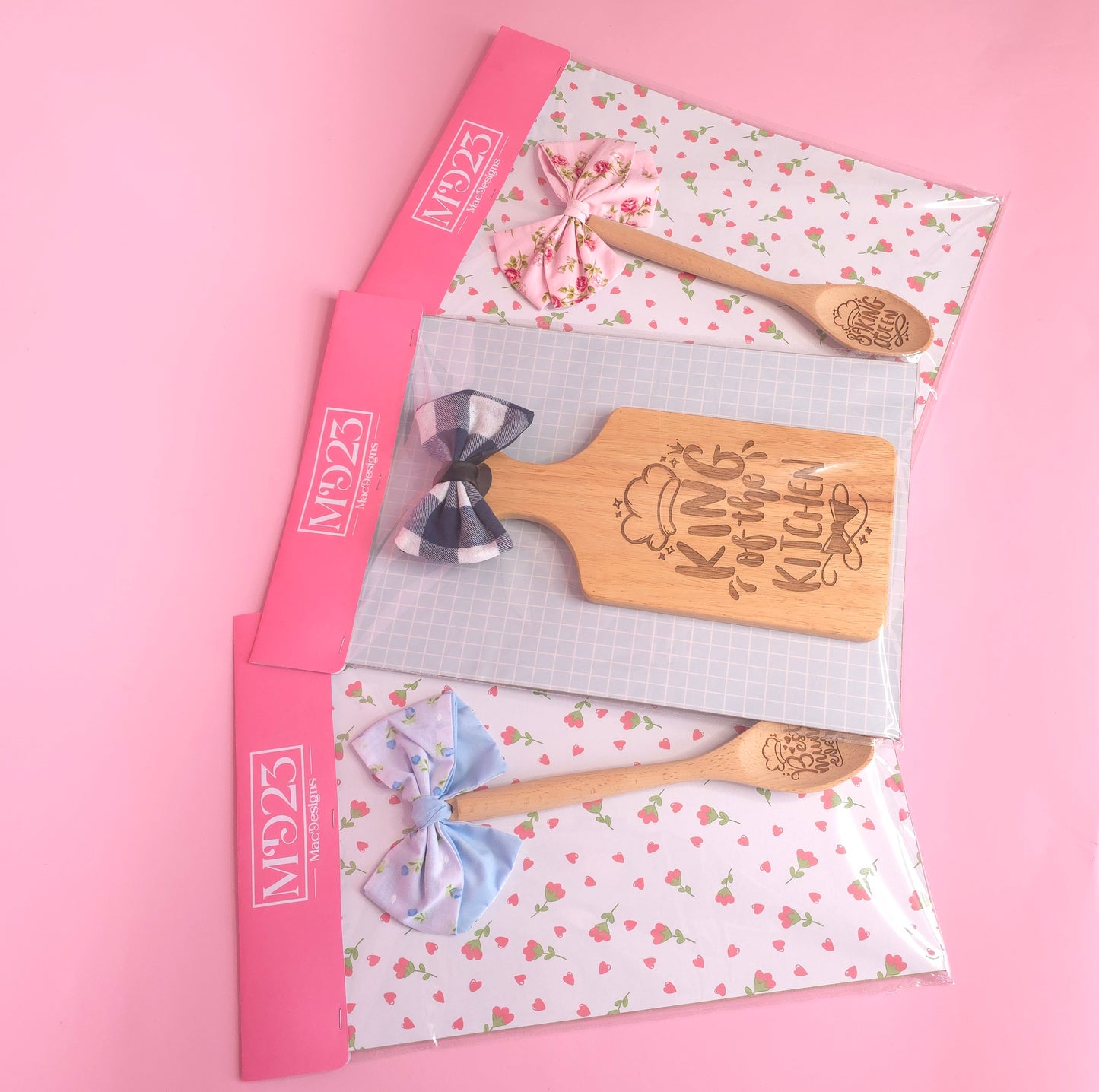 Best Mum Ever (Chunky Design) - One Decorative Wooden Spoon