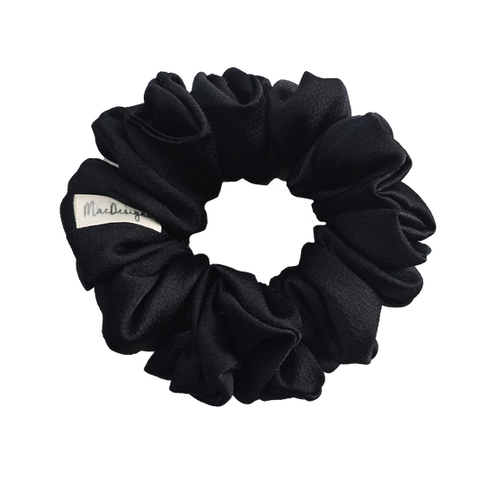 Black Bubble Satin, Original Fluffy