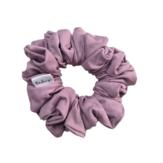 Light purple / Lilac Jersey  Scrunchie. OG Fluffy. Light weight.