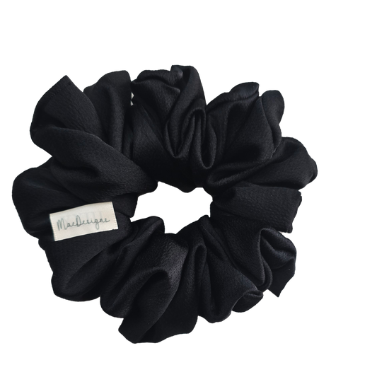 Black Bubble Satin, OG Fluffy.