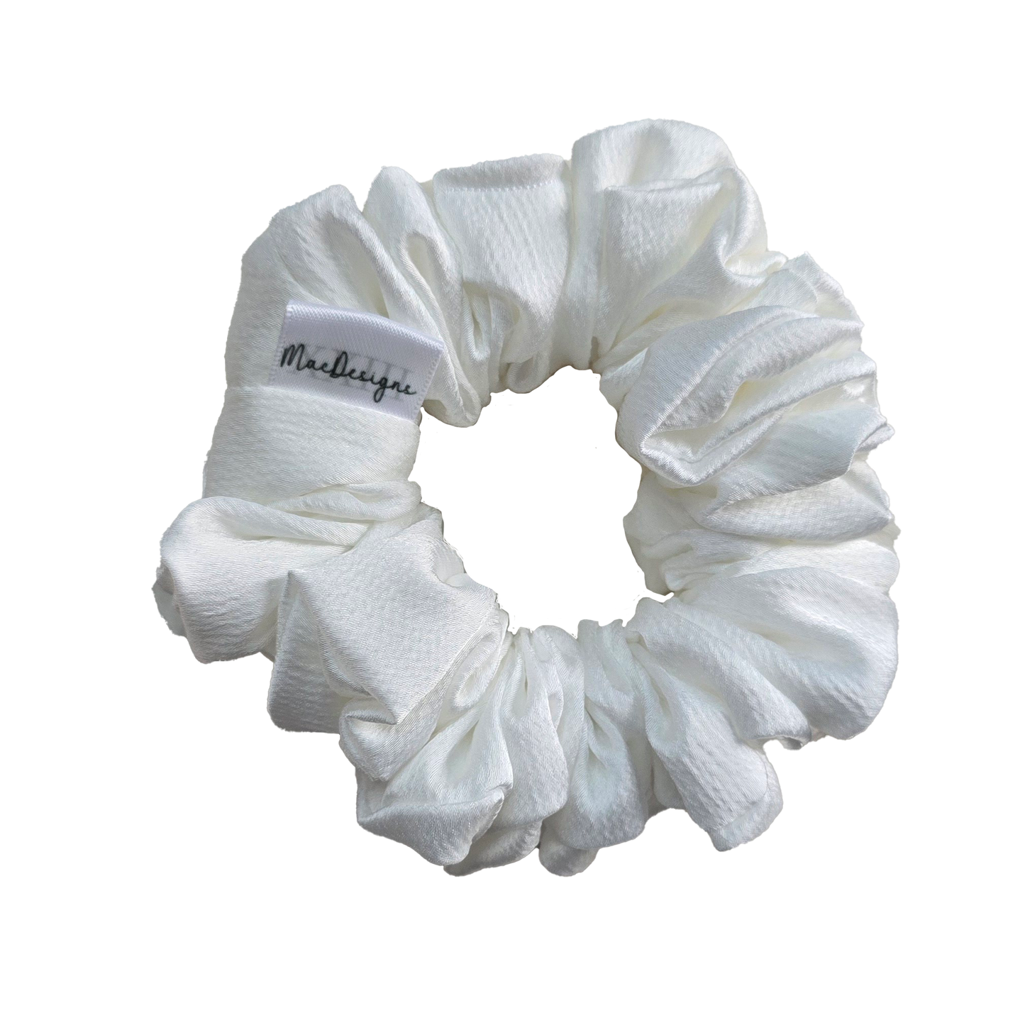 White Bubble Satin, OG.