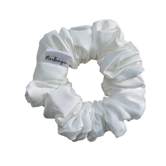 White Bubble Satin, OG.