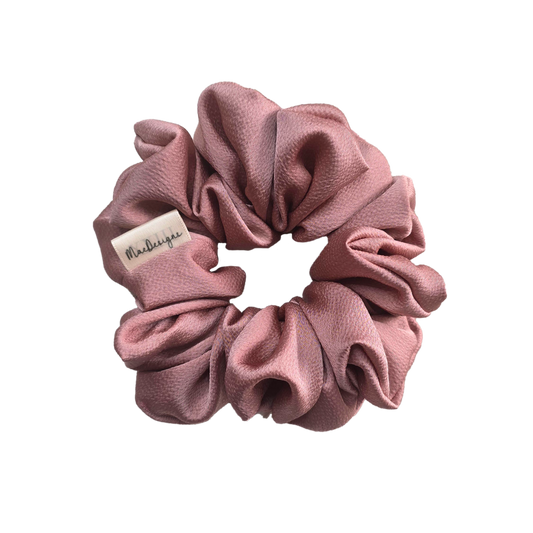 Dusty Pink Bubble Satin, Original. Simply Beautiful.