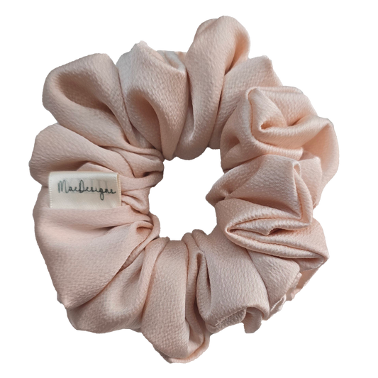 Skin tone / Champagne Bubble Satin,  Fluffy.