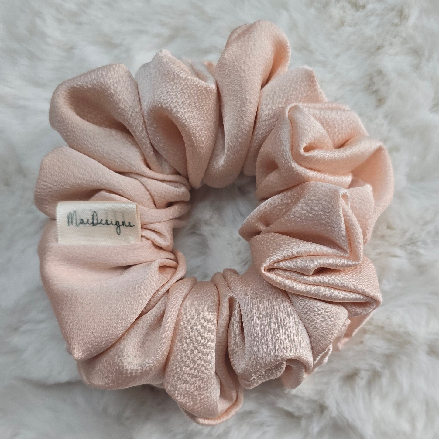 Skin tone / Champagne Bubble Satin,  Fluffy.