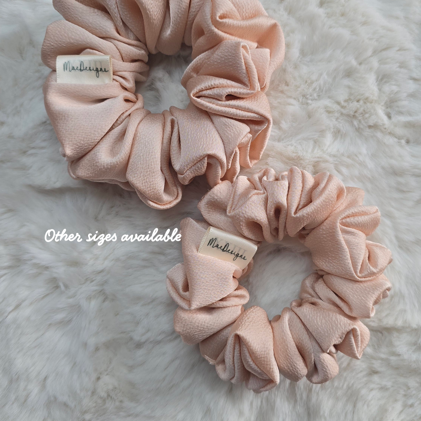 Skin tone / Champagne Bubble Satin, OG