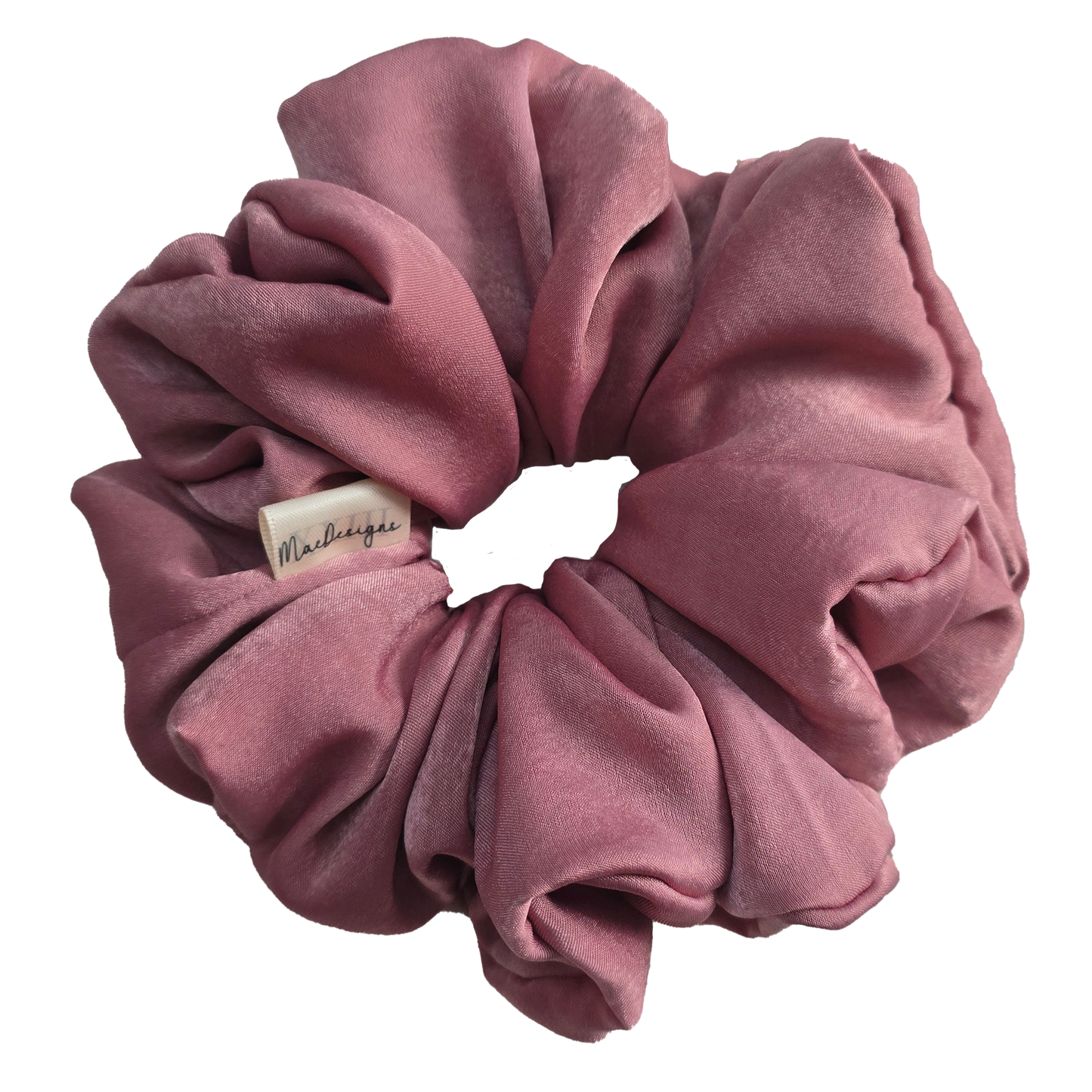 Dusty pink soft Scrunchie. XXL. Light weight.