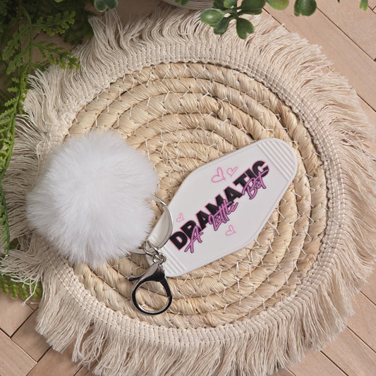 Motel Keyring - A little bit dramatic MacDesigns23