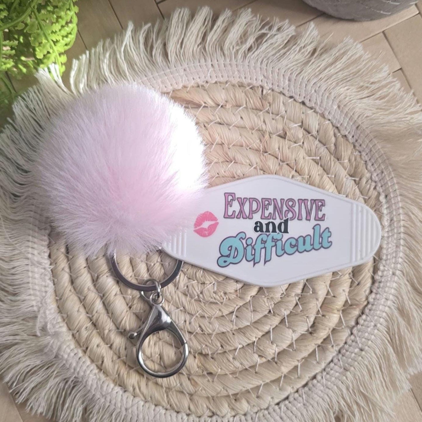 Motel Keyring - Expensive & Difficult MacDesigns23