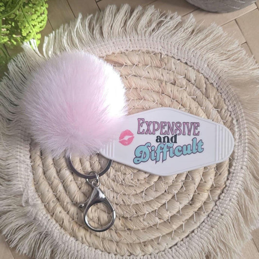 Motel Keyring - Expensive & Difficult MacDesigns23