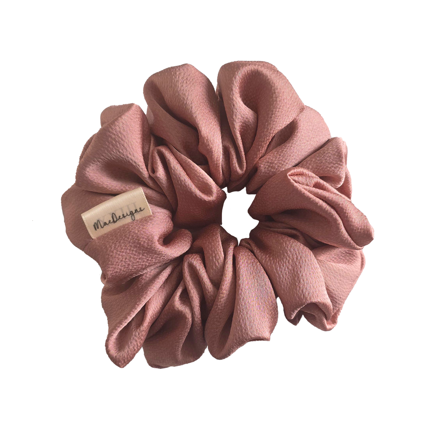 Dusty Pink Bubble Satin, XL. Simply Beautiful.