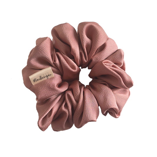 Dusty Pink Bubble Satin, XL. Simply Beautiful.