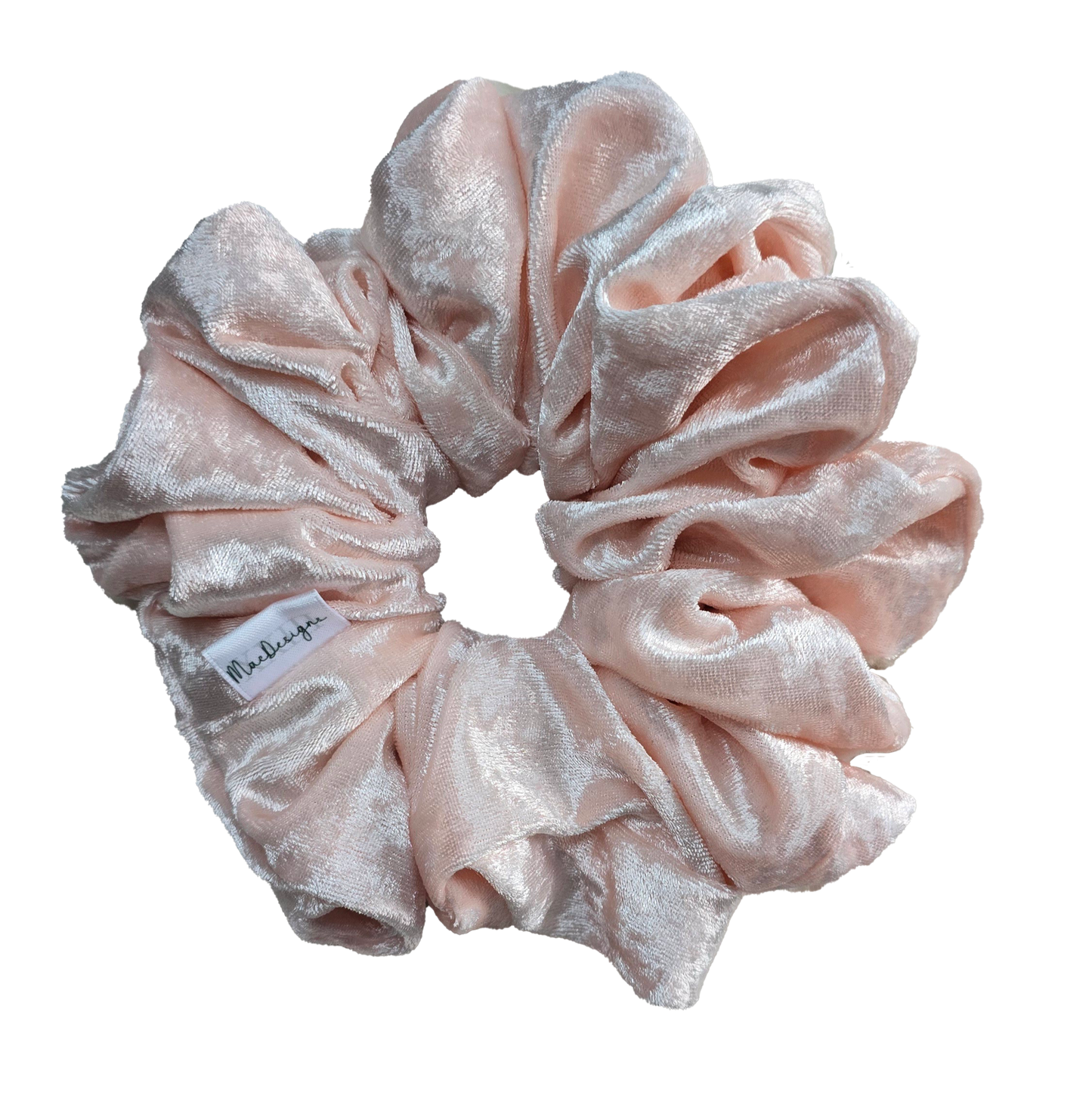 Pink Velvet Scrunchie XXL